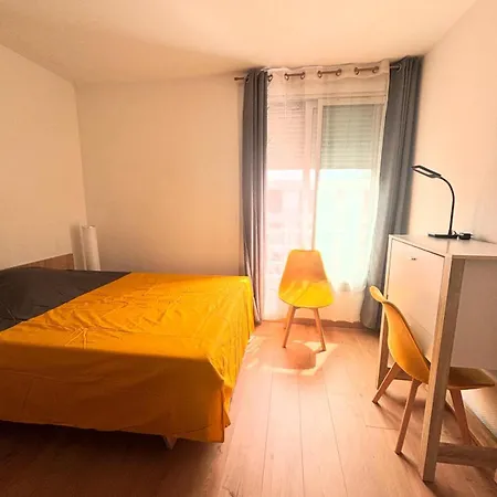 De 5 A Appartement Toulouse